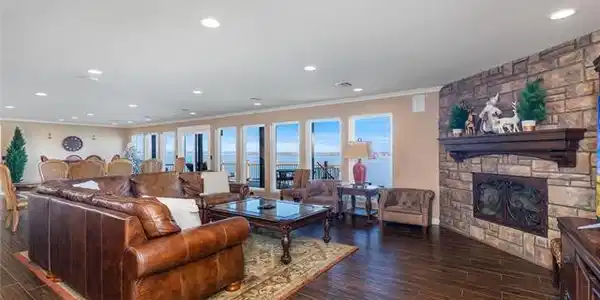 Image 4: Sophisticated open-concept living space showcasing