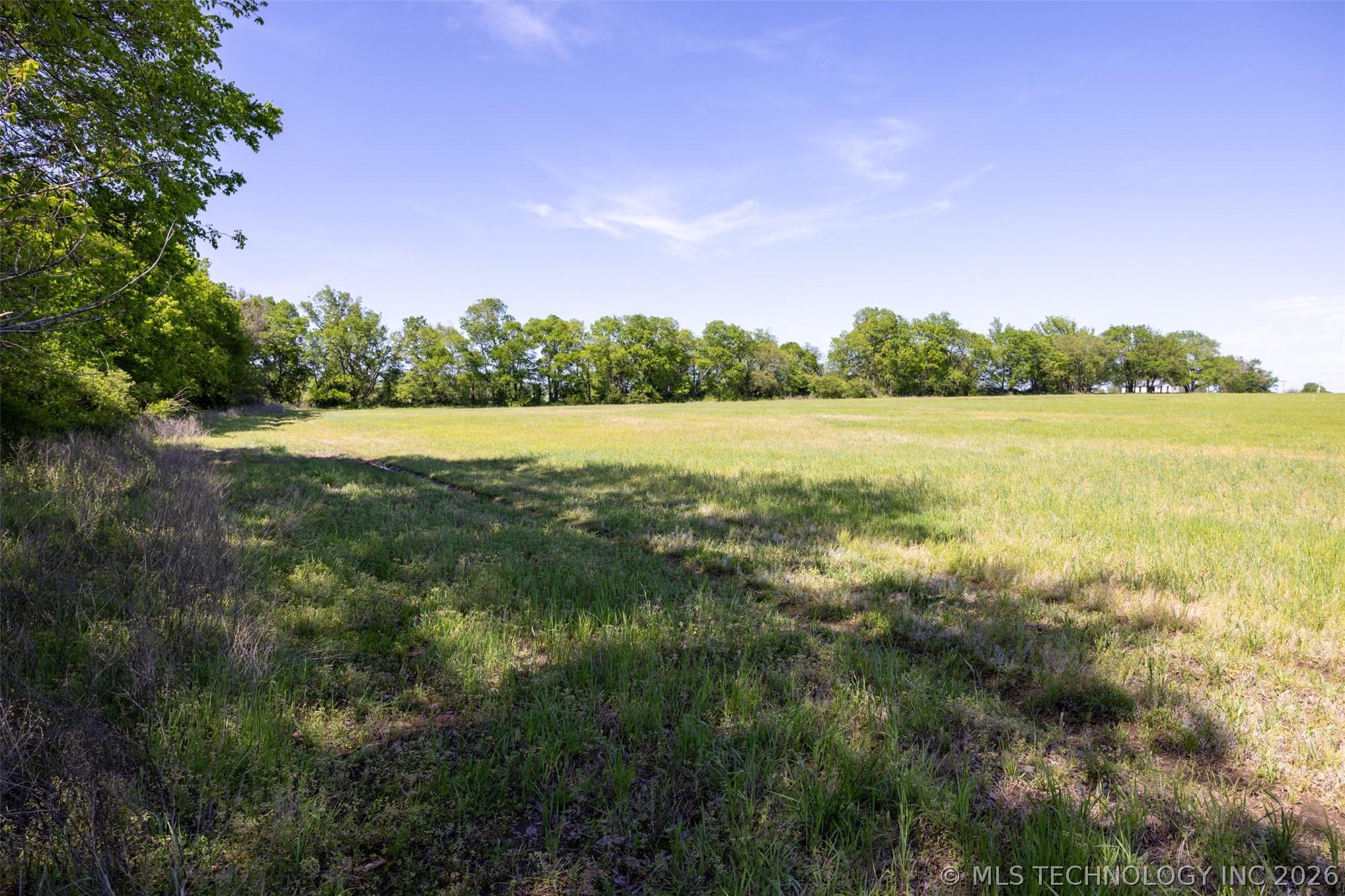 Image 1: View of undeveloped land with rural landscape
