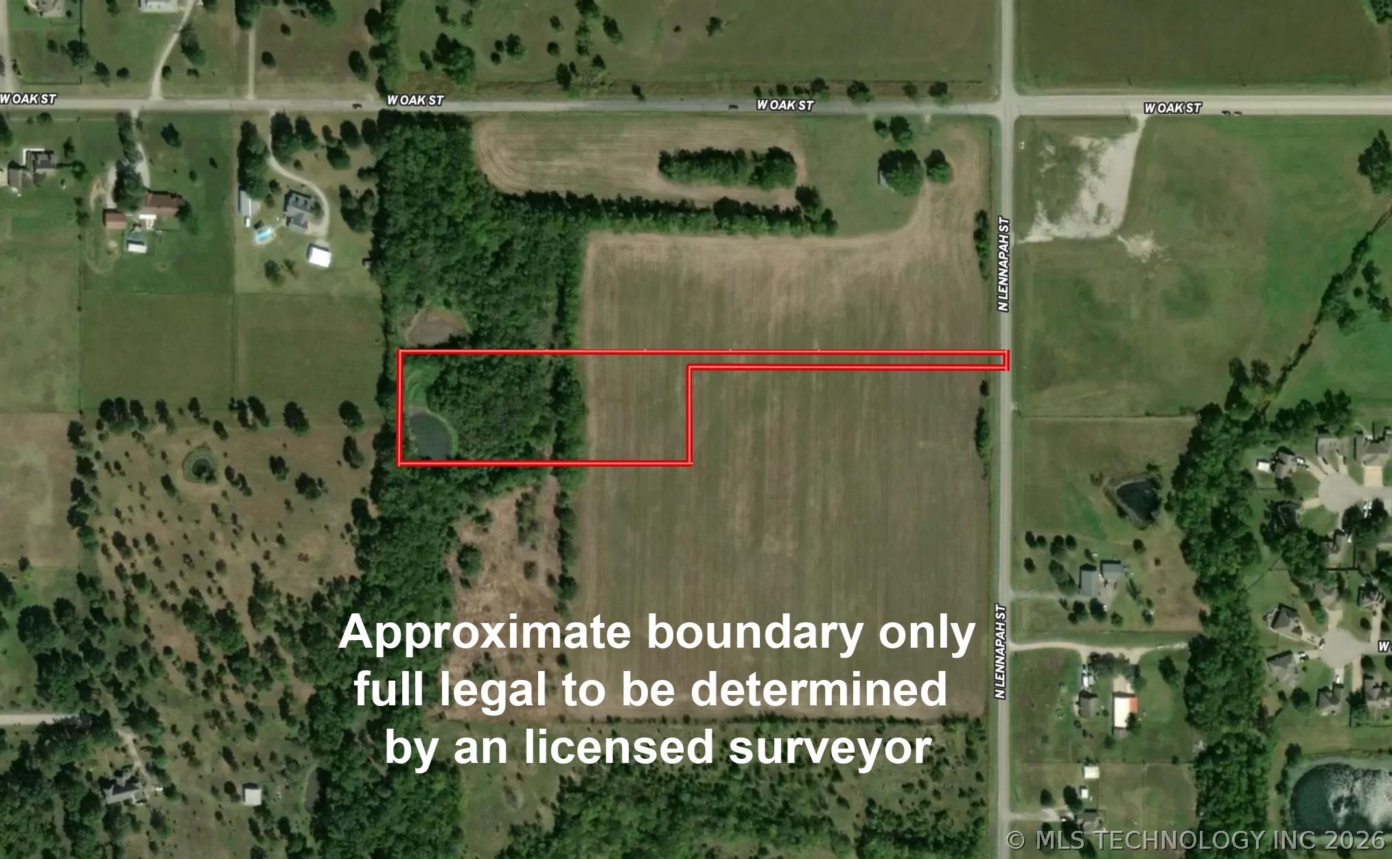 Image 4: Map / location with property parcel outlined