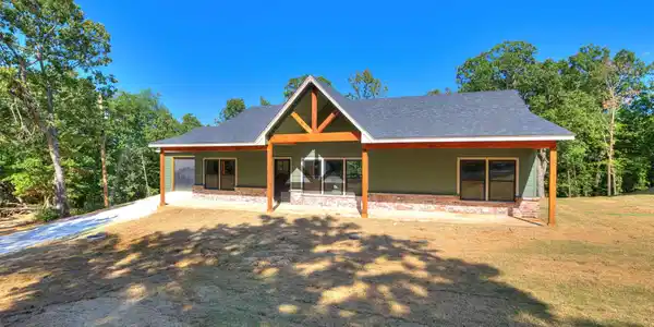 Image 3: Craftsman-style home featuring a covered front por