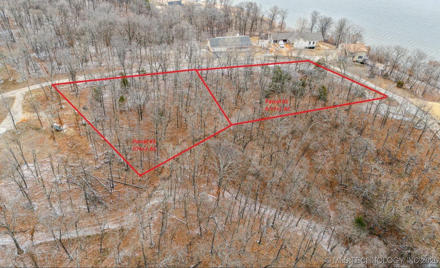 Image 4: Parcel #1 0.57+/- acres
Bounderies are approxmiat