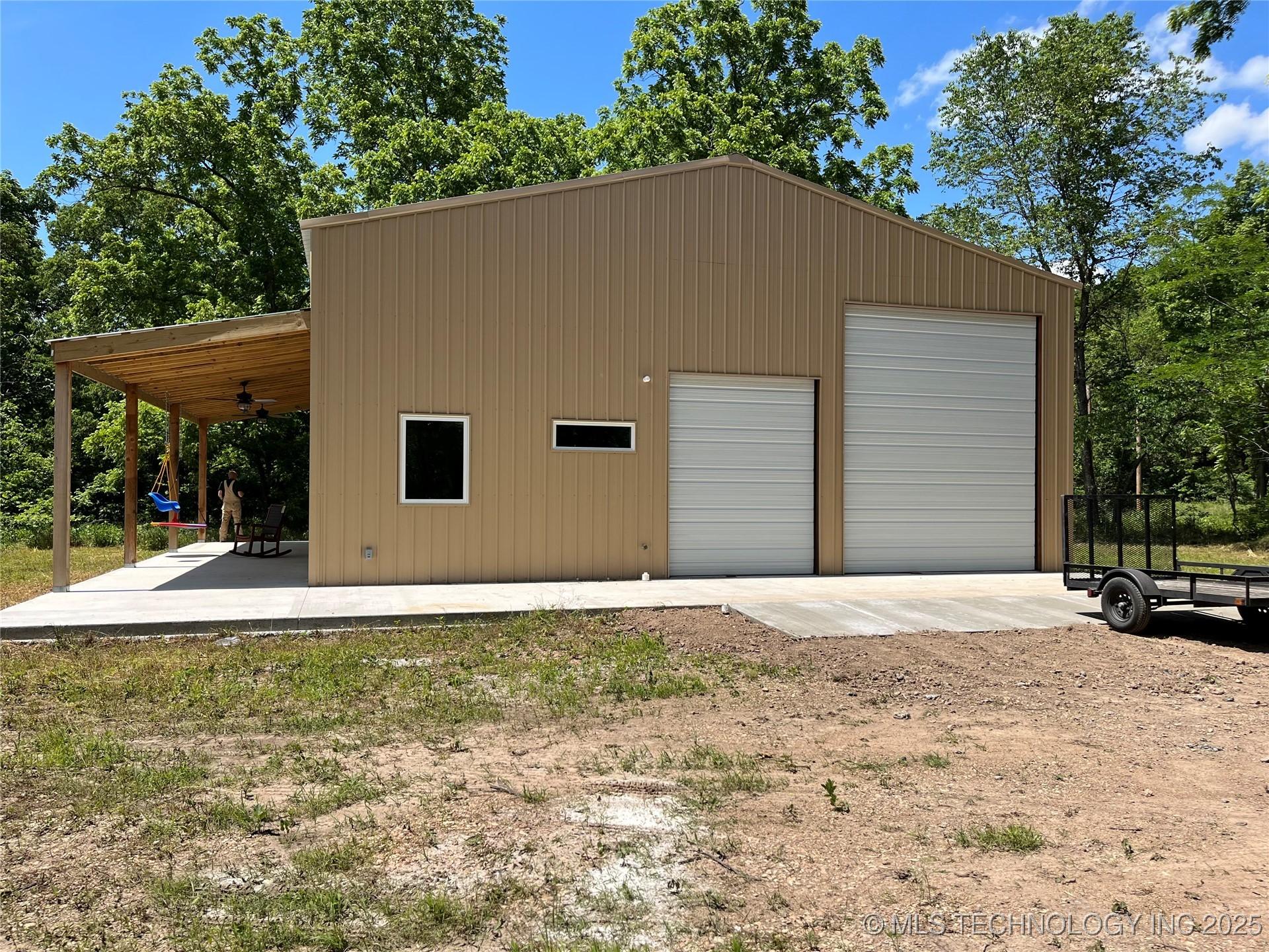 Image 2: Rv door and regular garage door