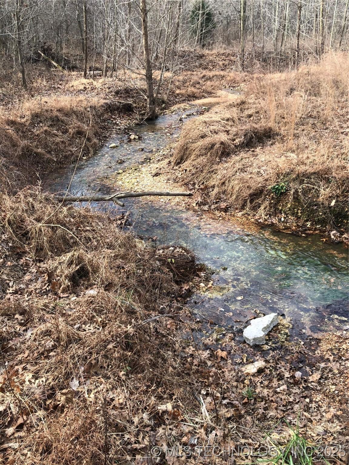 Image 4: Beautiful running creek on the property