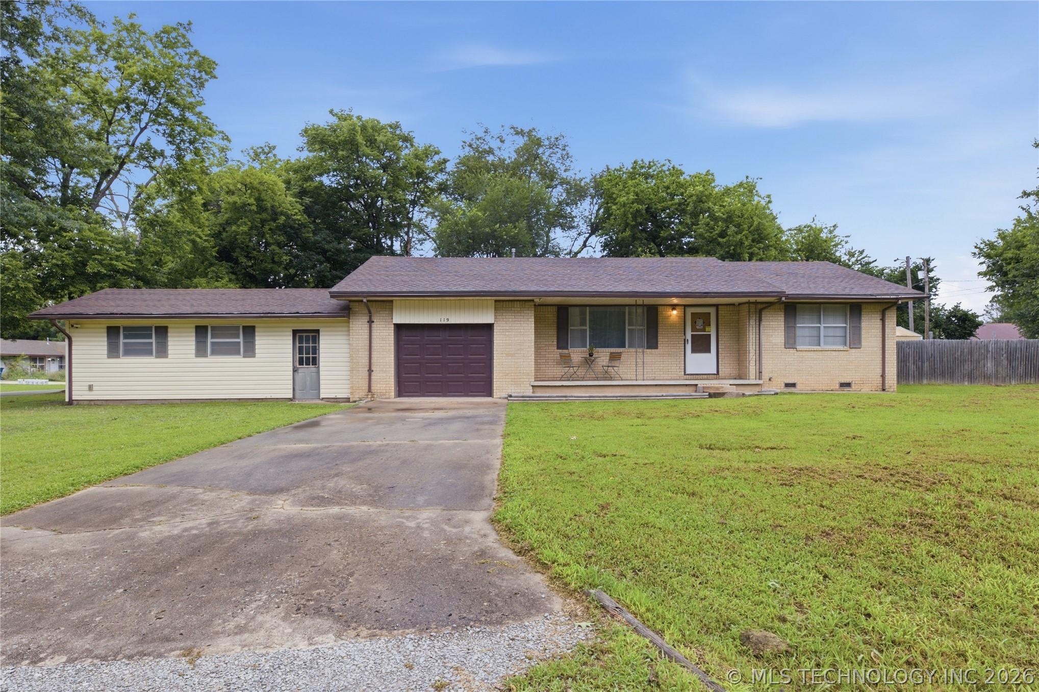 Image 1: Classic Brick Ranch on a Spacious Corner Lot