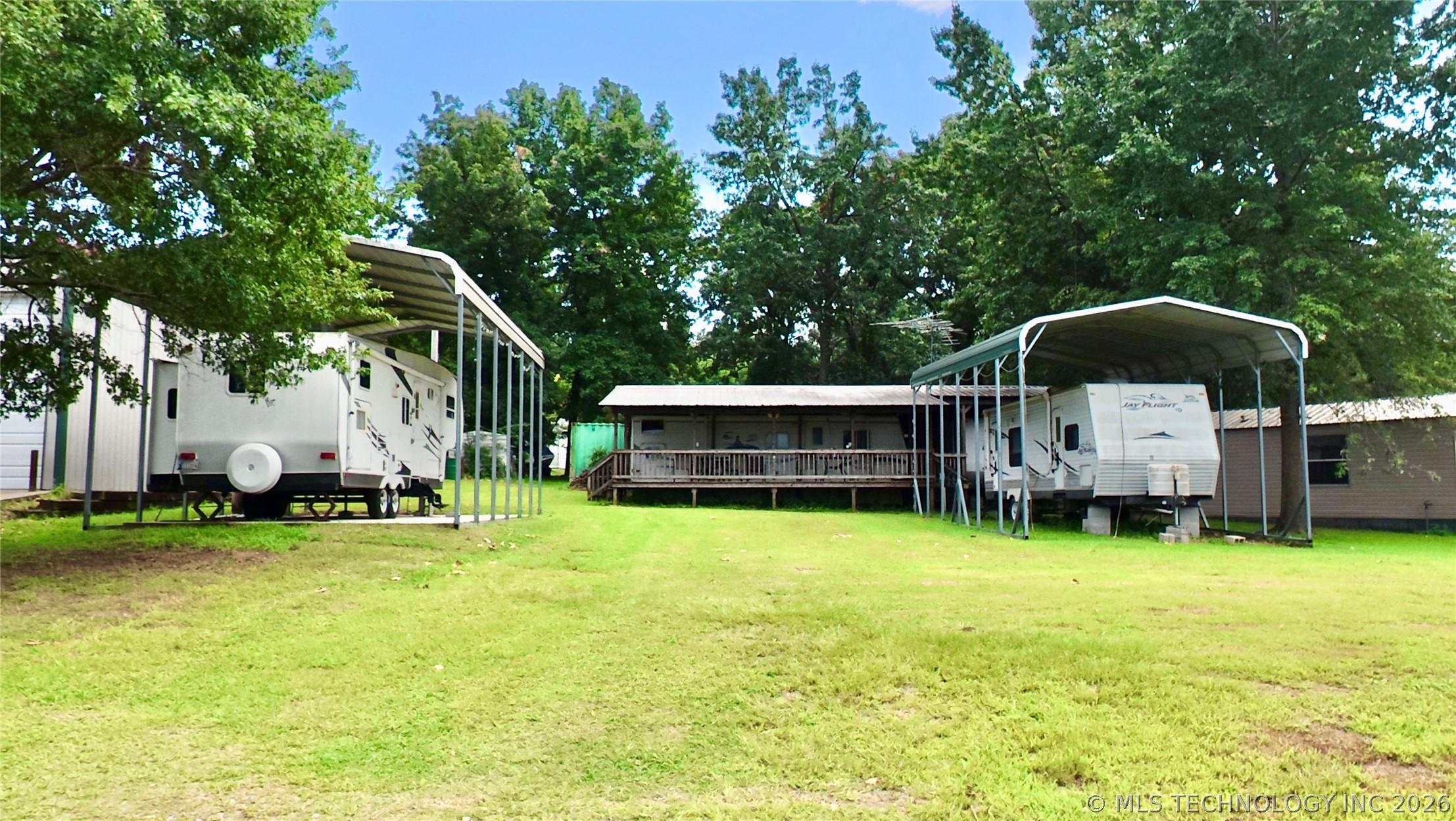 Image 1: Front view of property