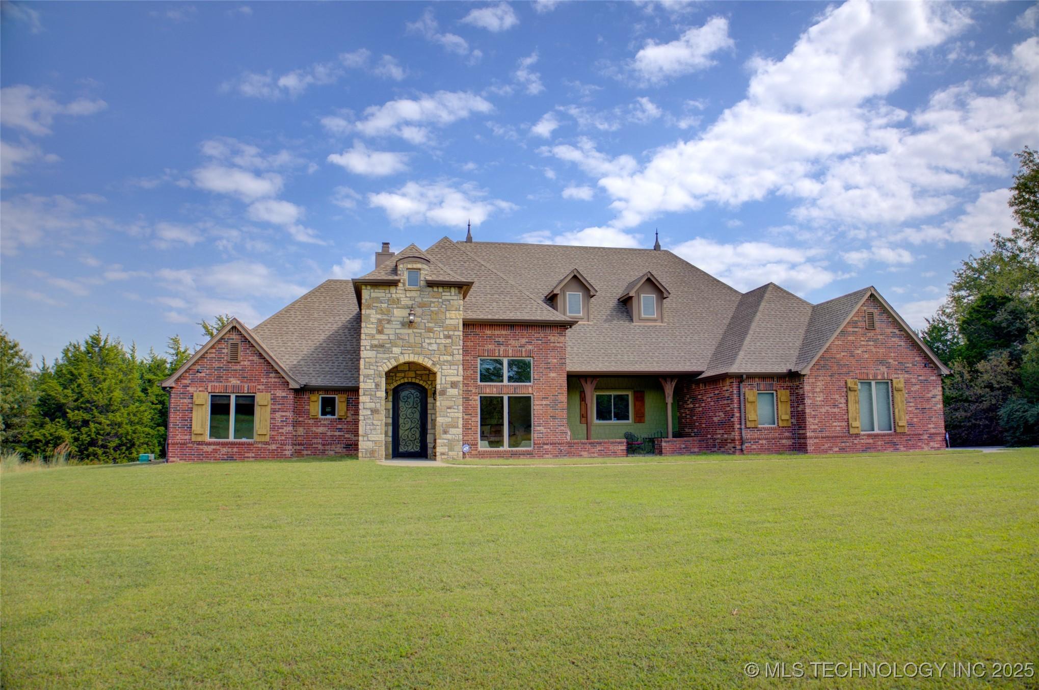 Image 1: Custom built home.