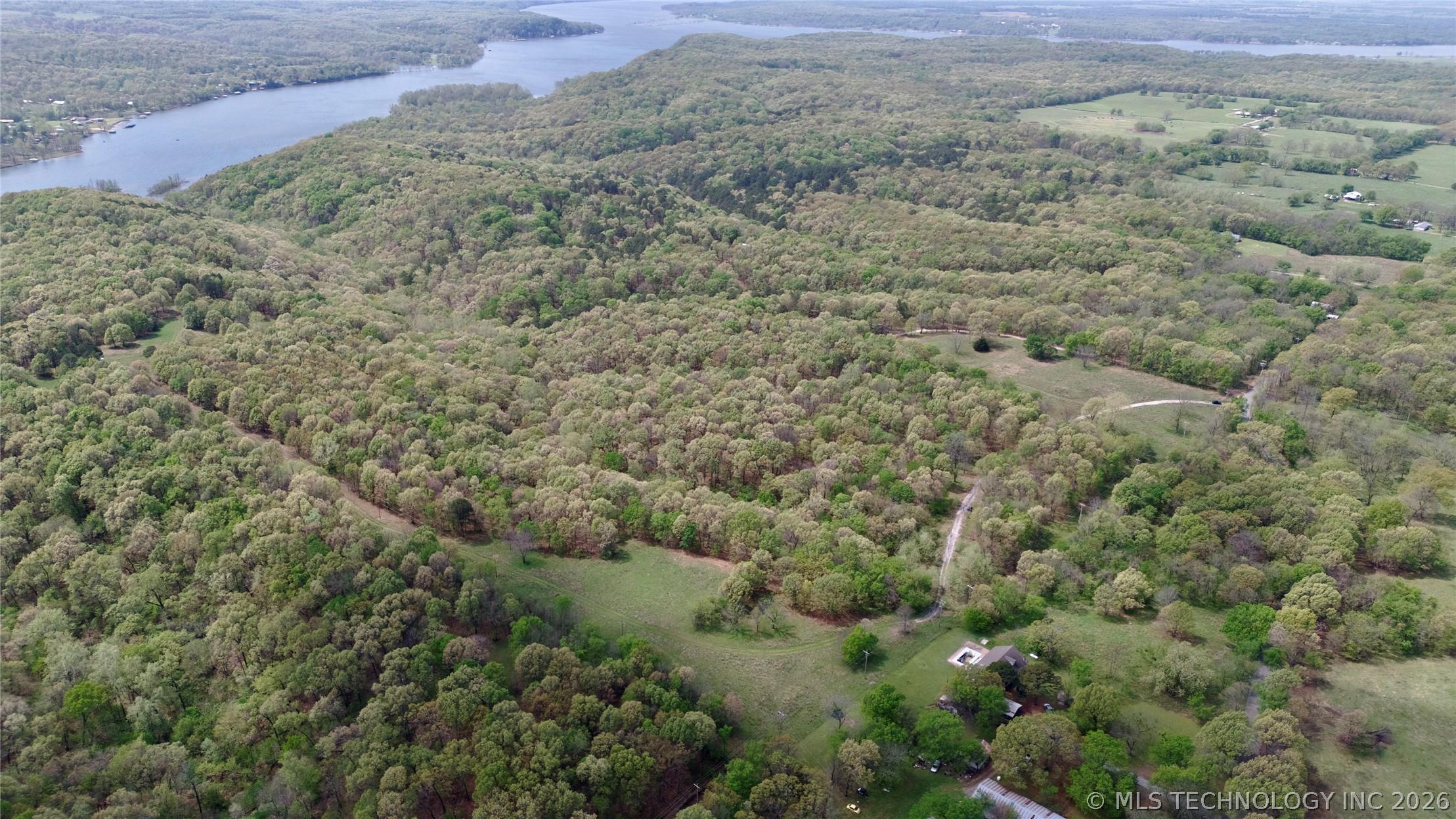 Image 3: Aerial View Showing River & Surrounding Area
