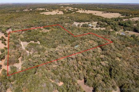 Texoma Christian Camp Road
