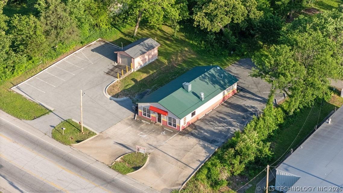 Image 1: Aerial