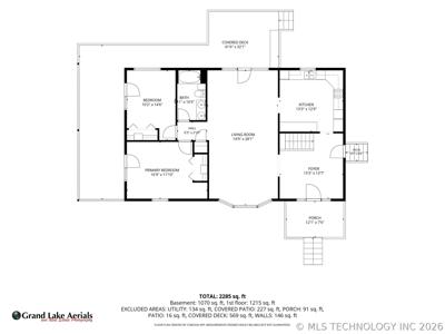 25445 S 663rd Grove OK, 74344 Road