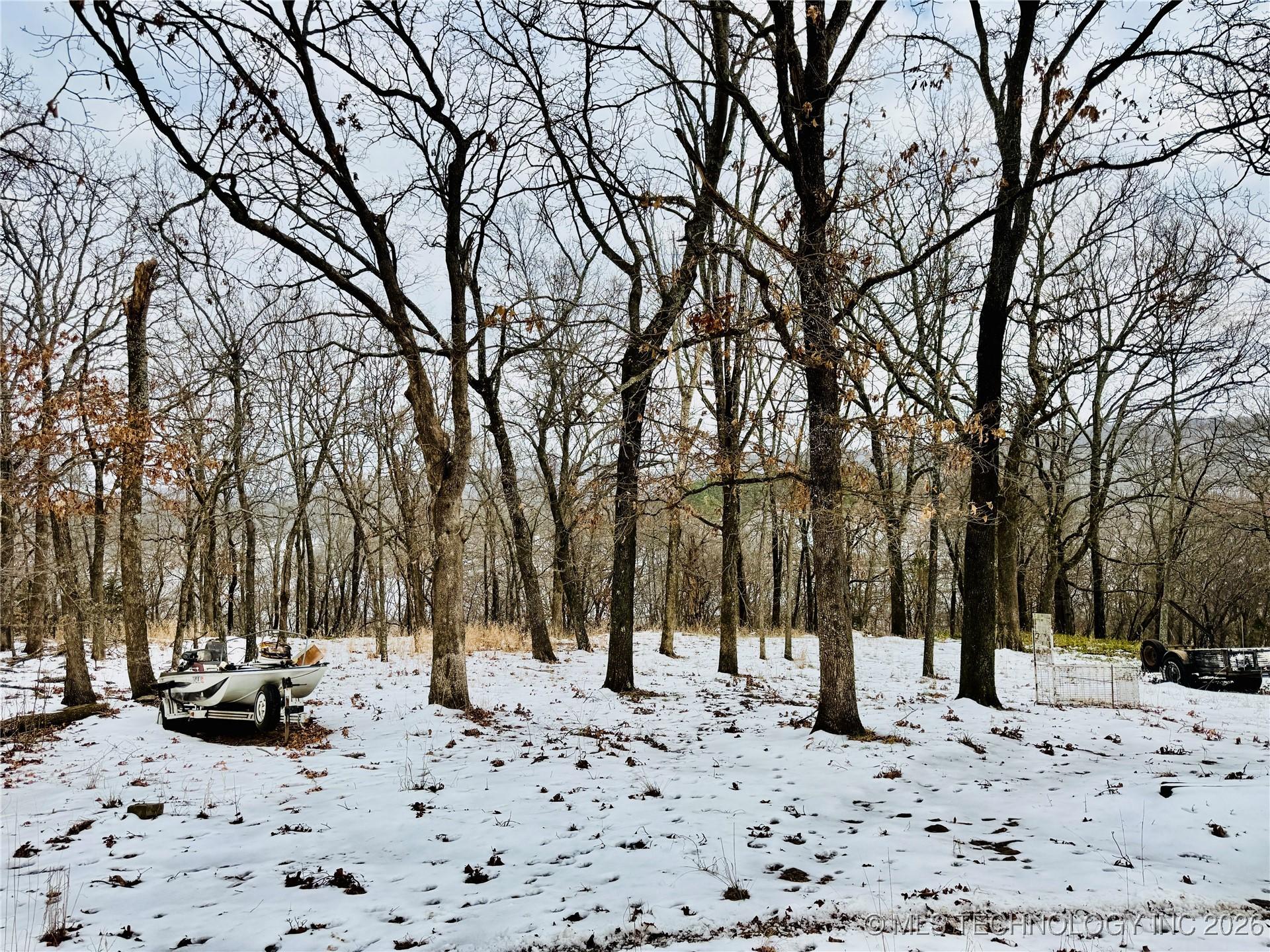 Image 4: View from lot toward Ranger Creek.