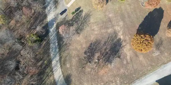 Image 4: Expansive 1/2 acre lot that's mostly cleared with