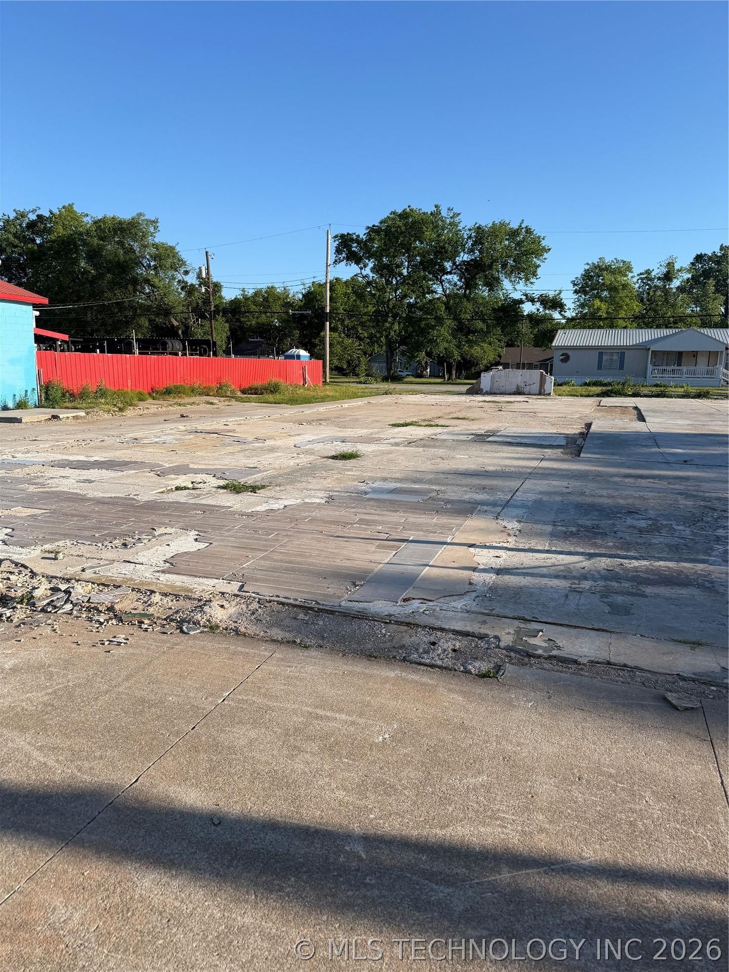 Image 1: View from sidewalk