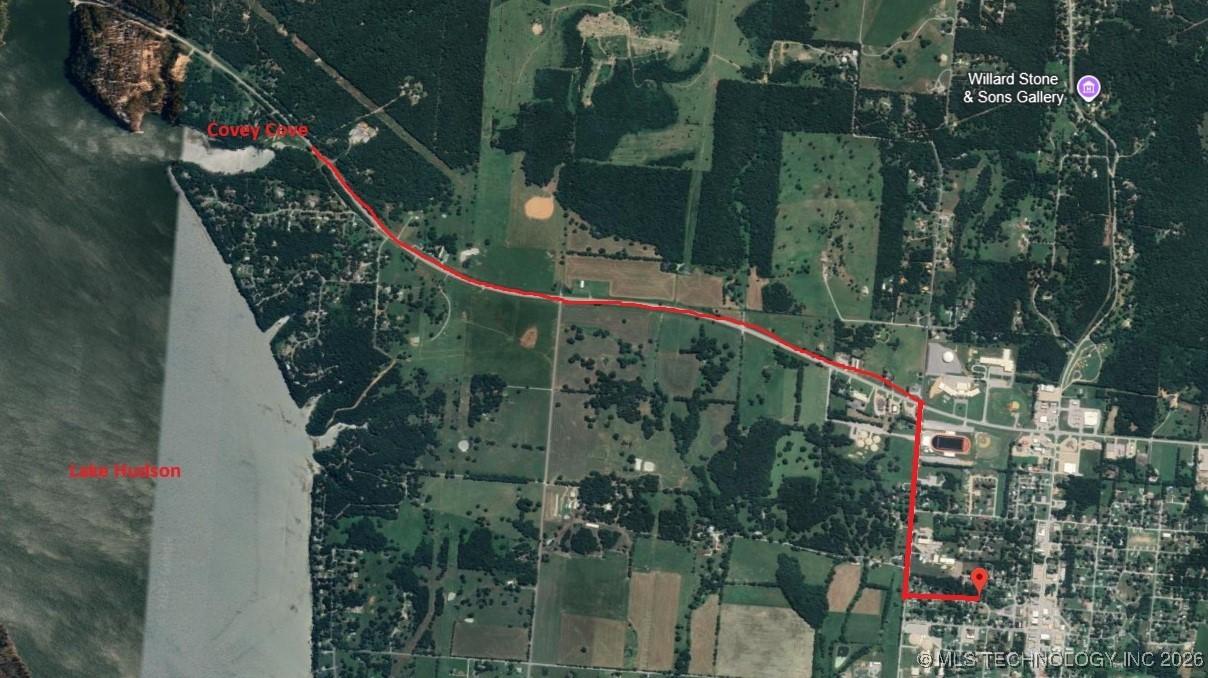 Image 4: Covey Cove launch ramp less than 5mi to Lake Hudso