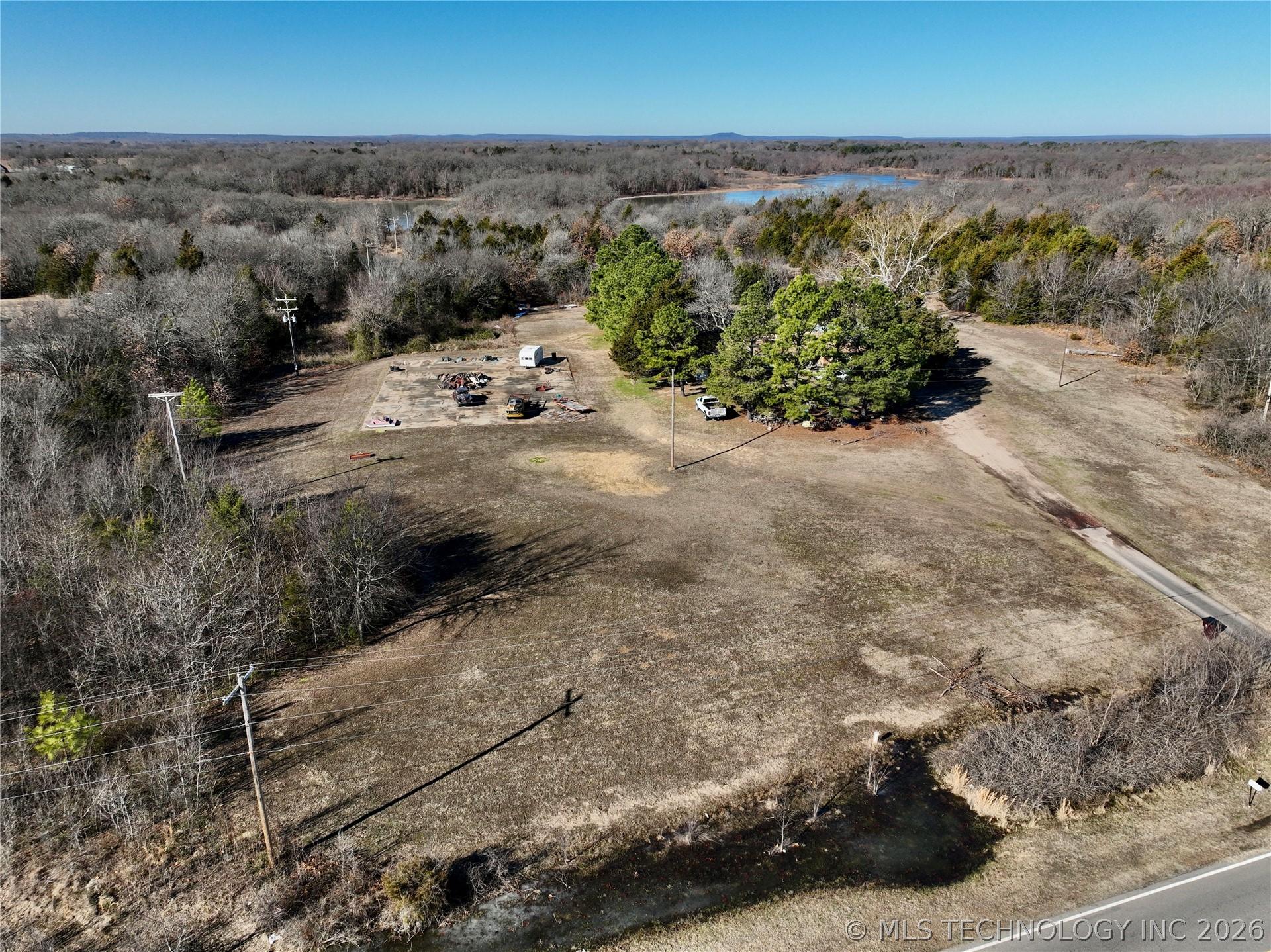 Image 4: OVER 12 ACRES OFF OF HWY 69 ALREADY PLATTED FOR HO