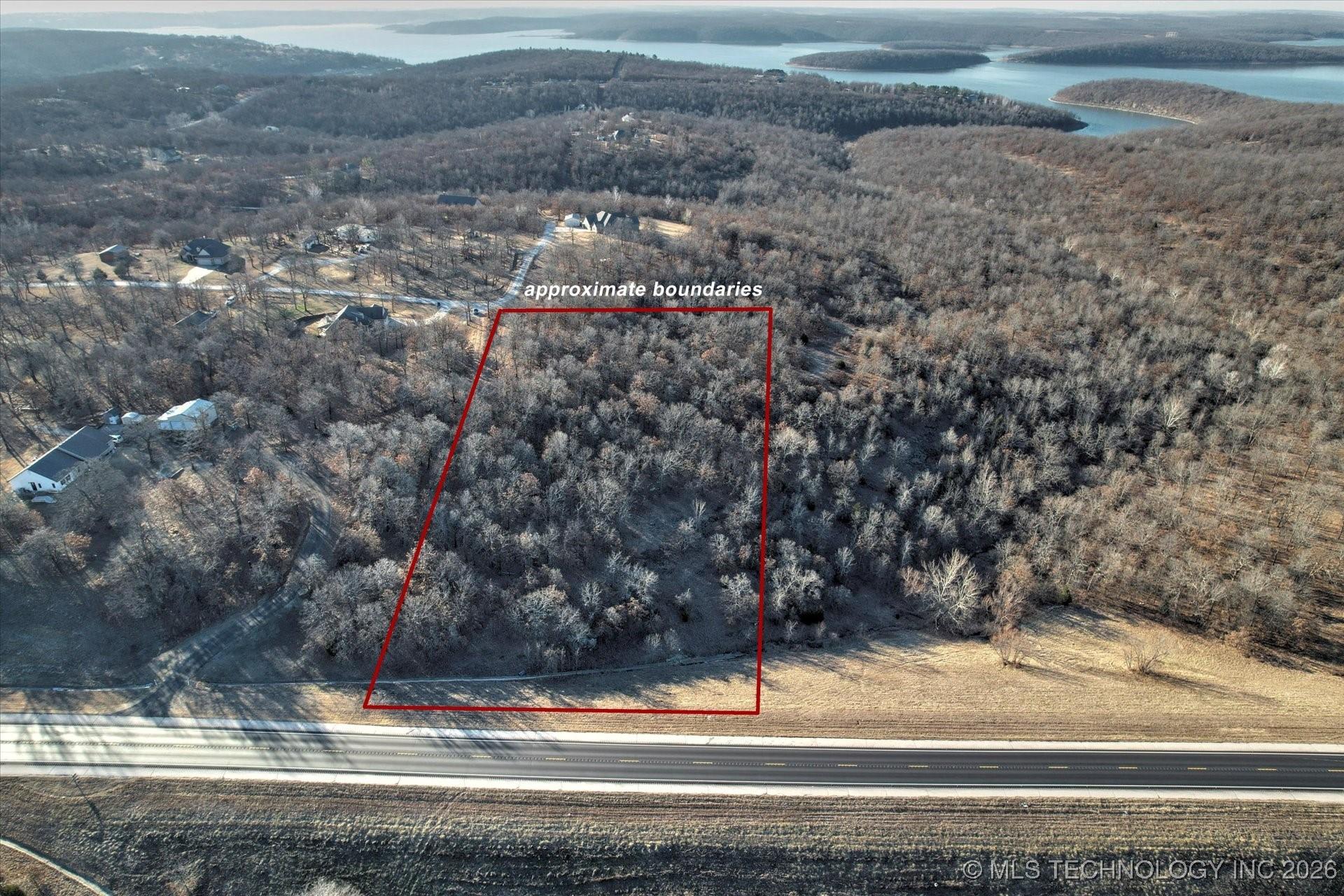 Image 1: Property looking to the south.