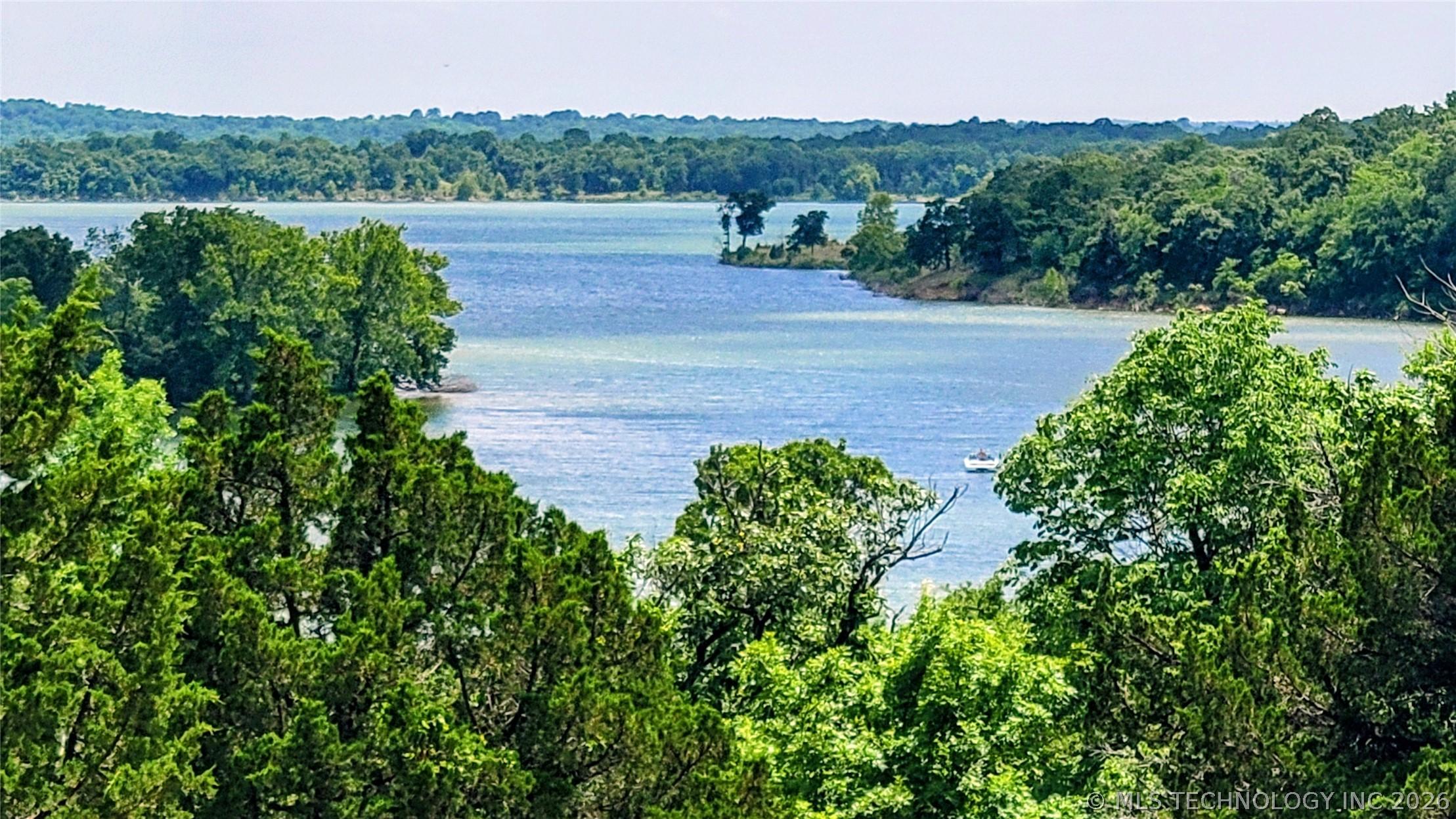 Image 2: View from the covered back porch