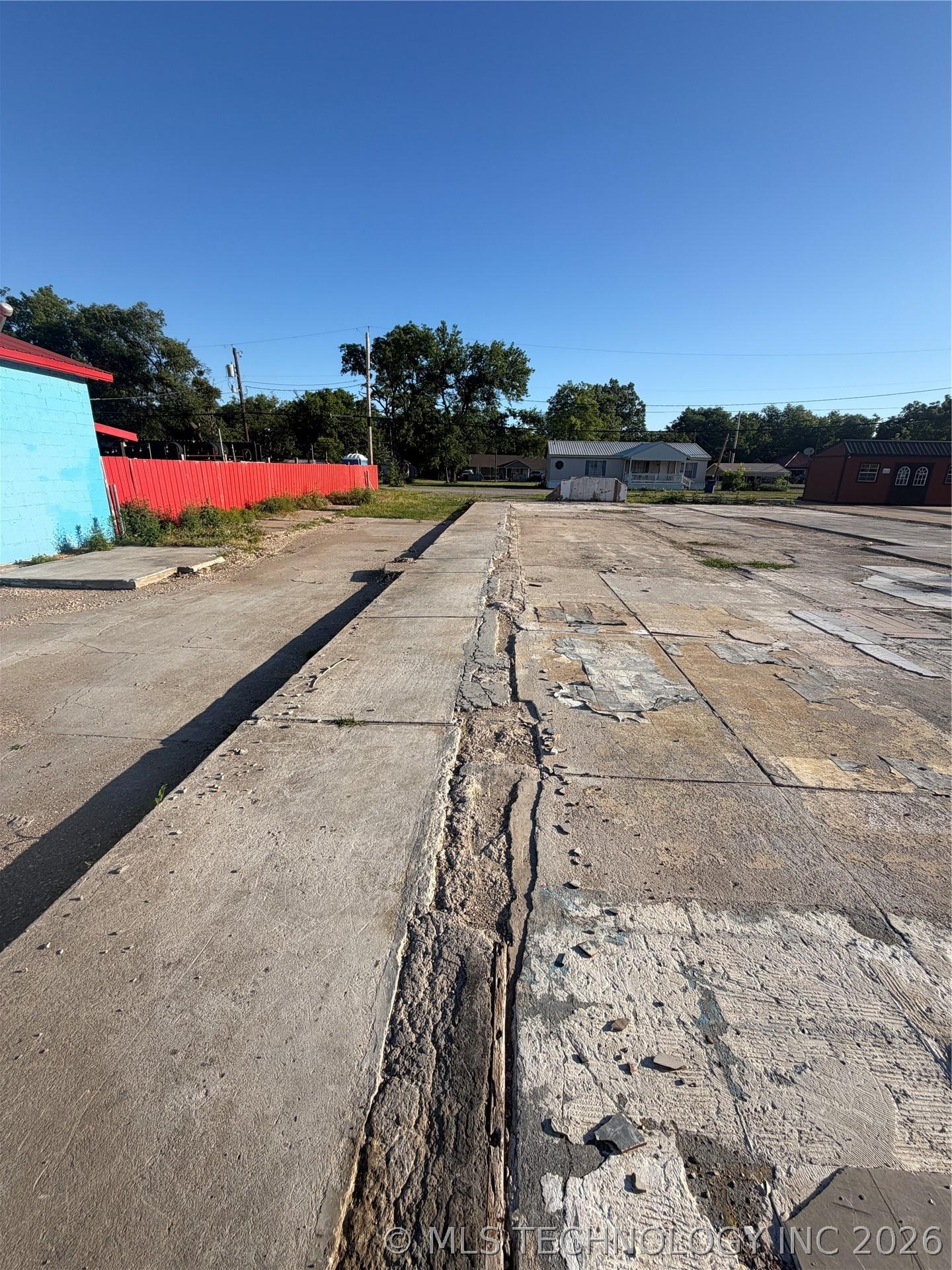 Image 2: View from sidewalk