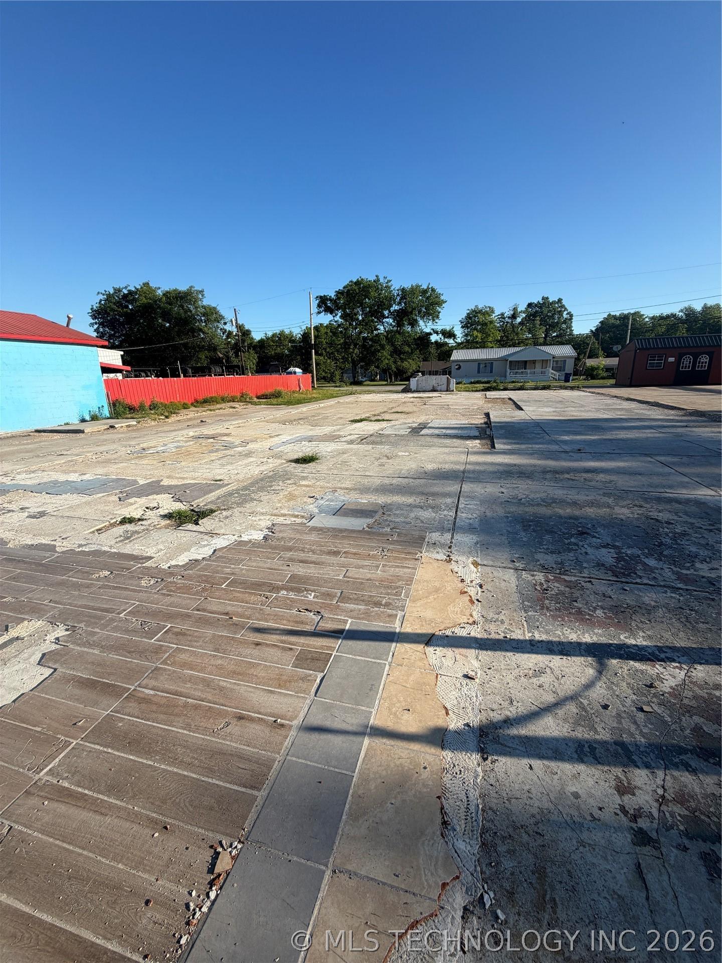 Image 3: View from sidewalk