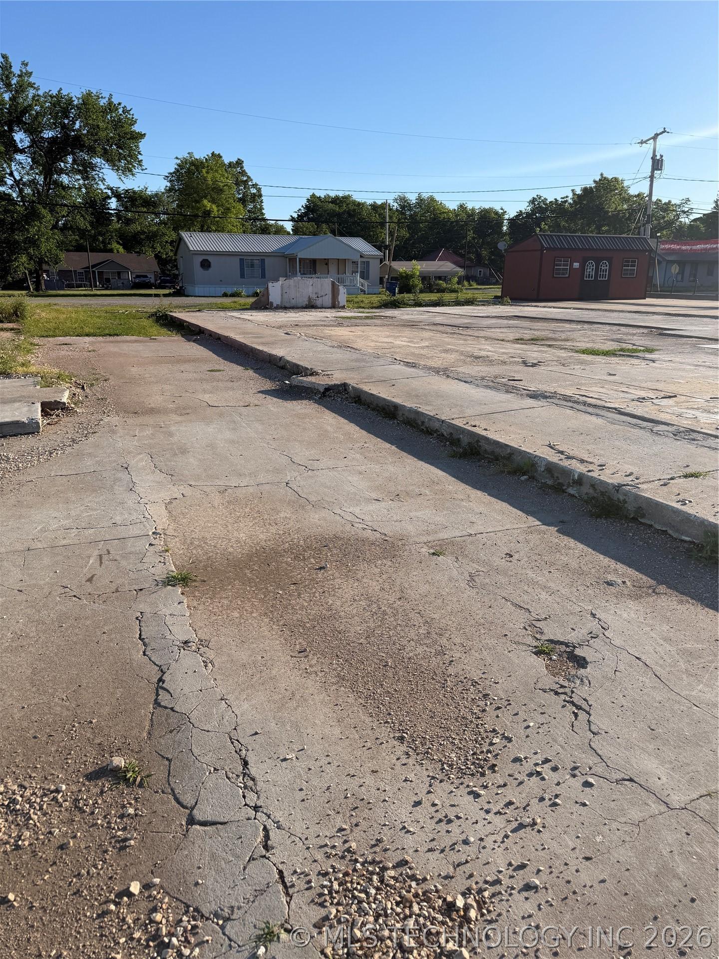 Image 4: View from sidewalk