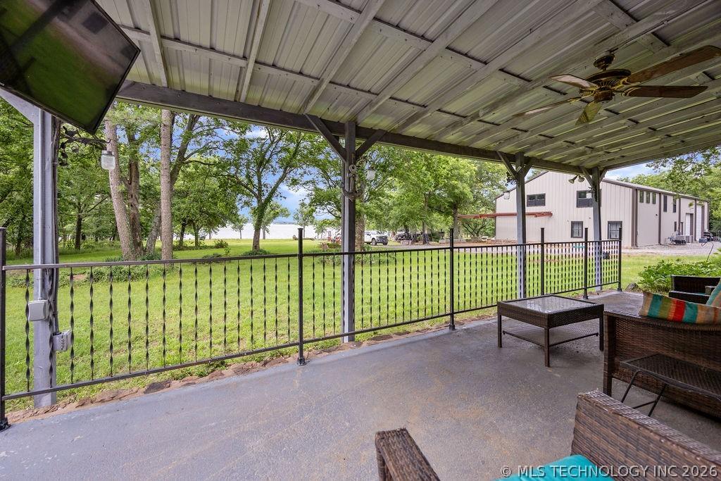 Image 3: View from the porch