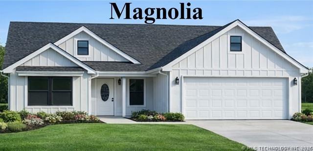 Image 1: Magnolia design
