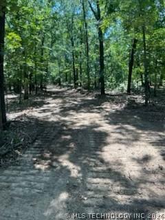 Image 3: Paved road to property
