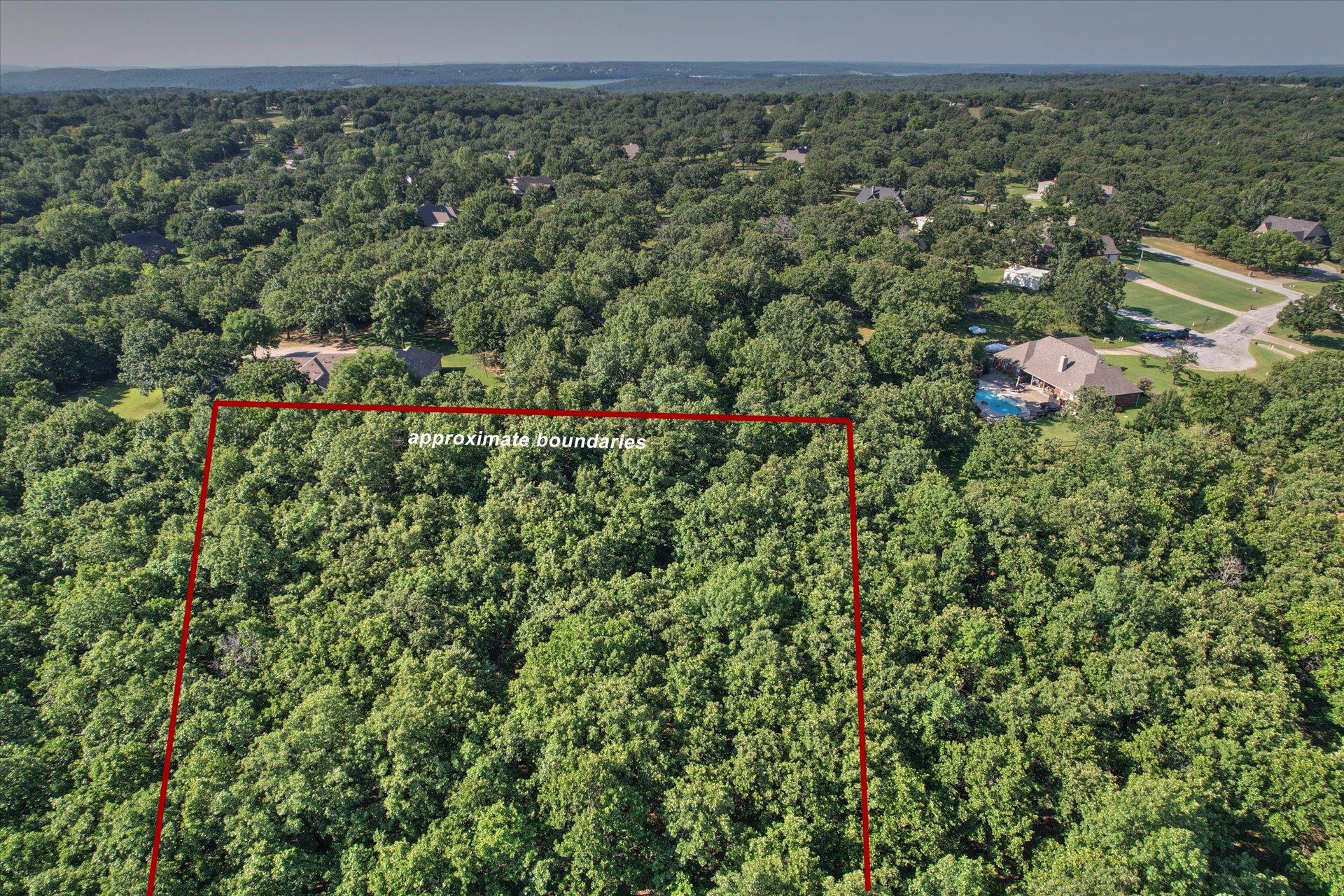 Image 2: Expansive wooded lot featuring mature trees within