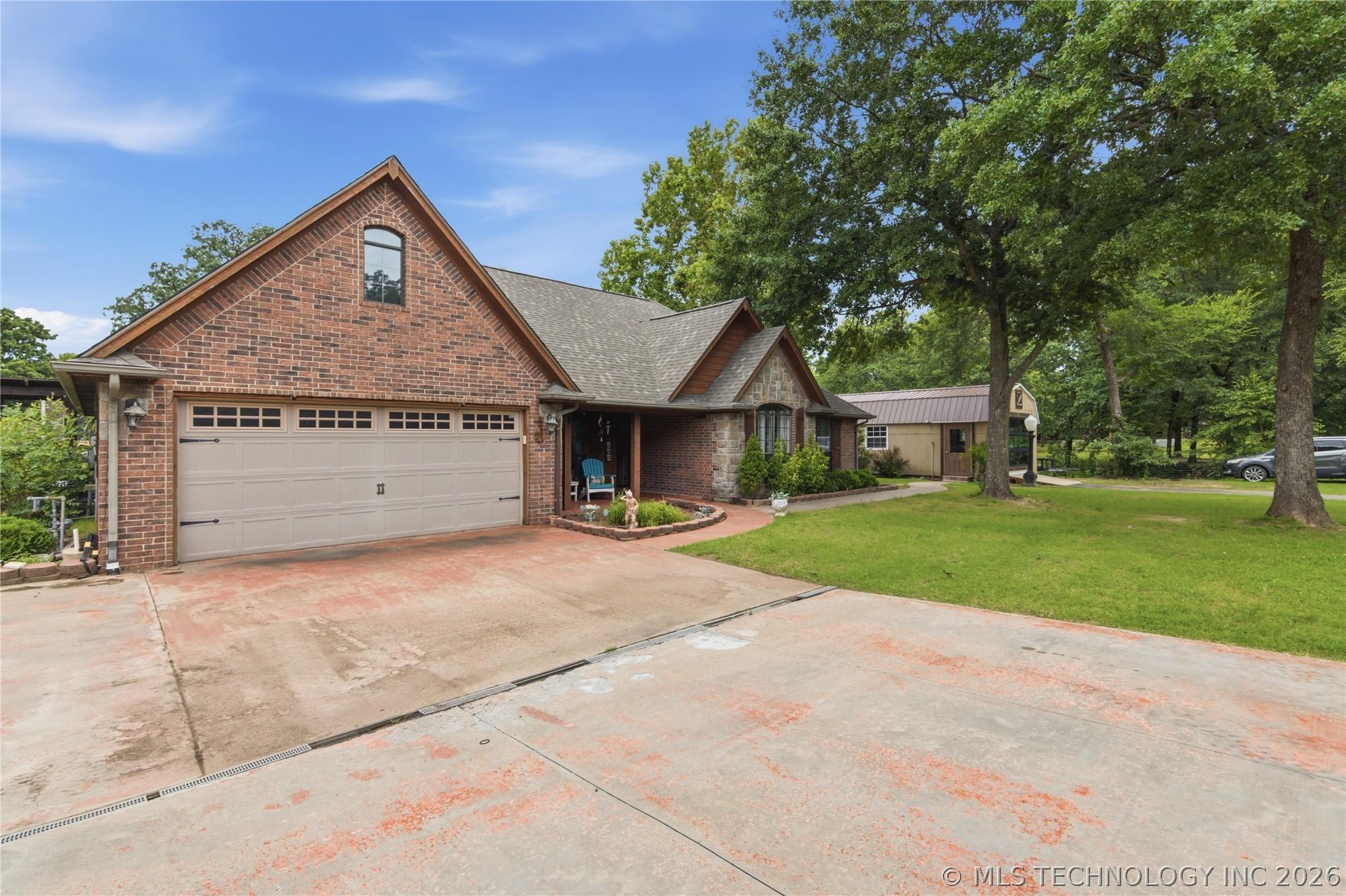 Image 2: Another View of Front of Home