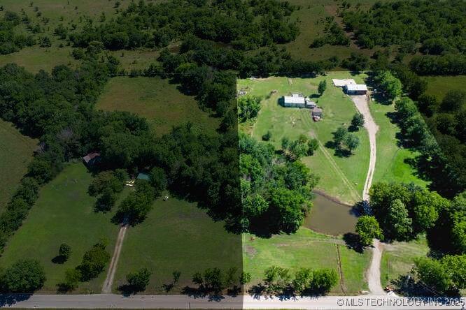 Image 2: pond, shop, garden, 2481 sq ft home