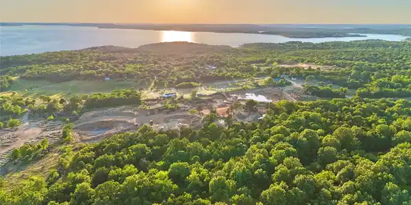 Image 2: Expansive wooded landscape featuring a substantial
