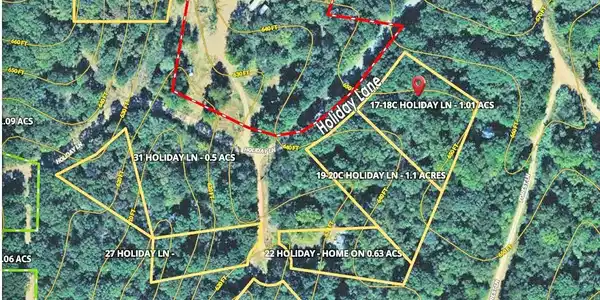 Image 2: Contour Lines Included in image above
