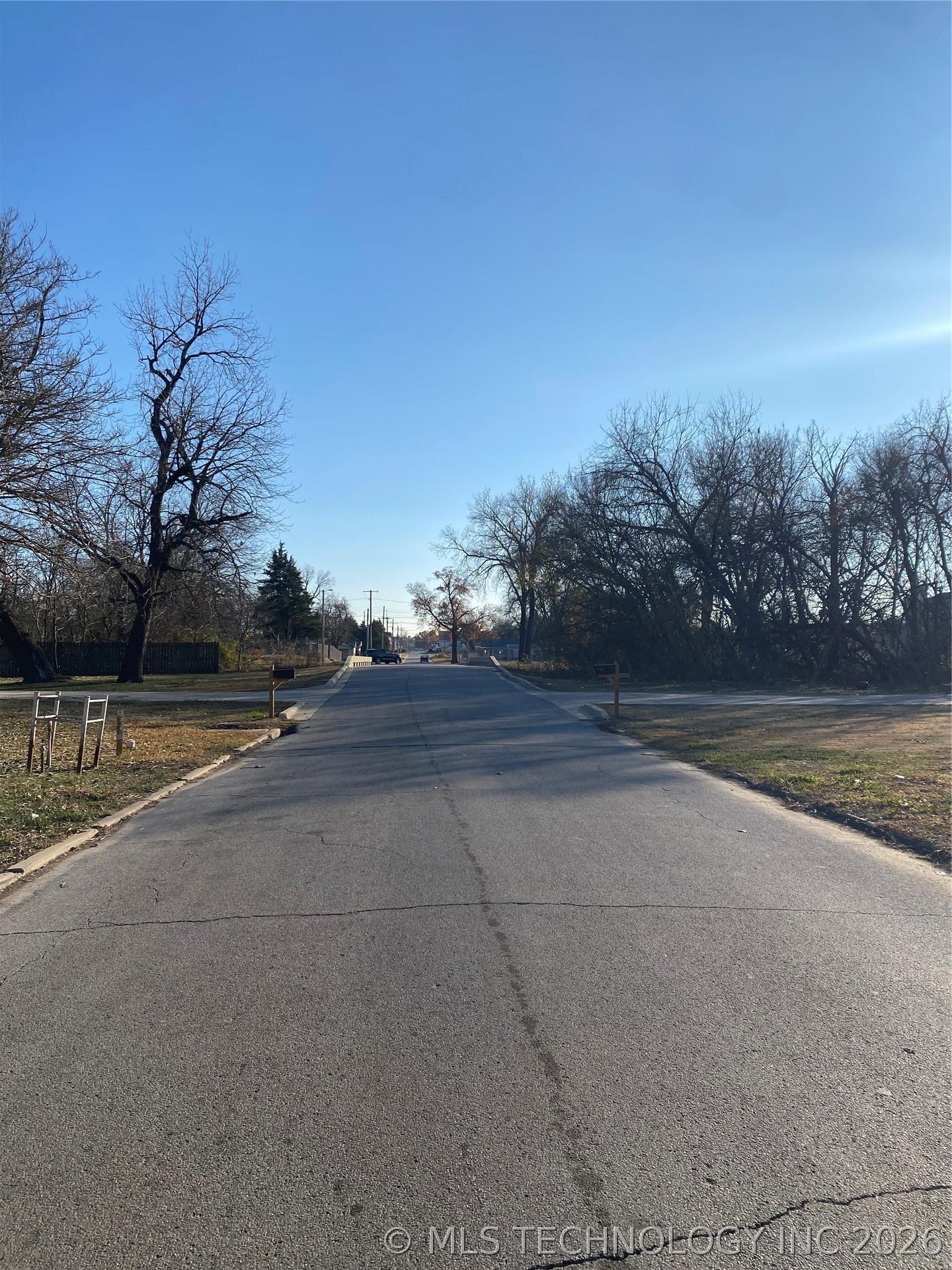 Image 3: Muskogee St. from 6th St