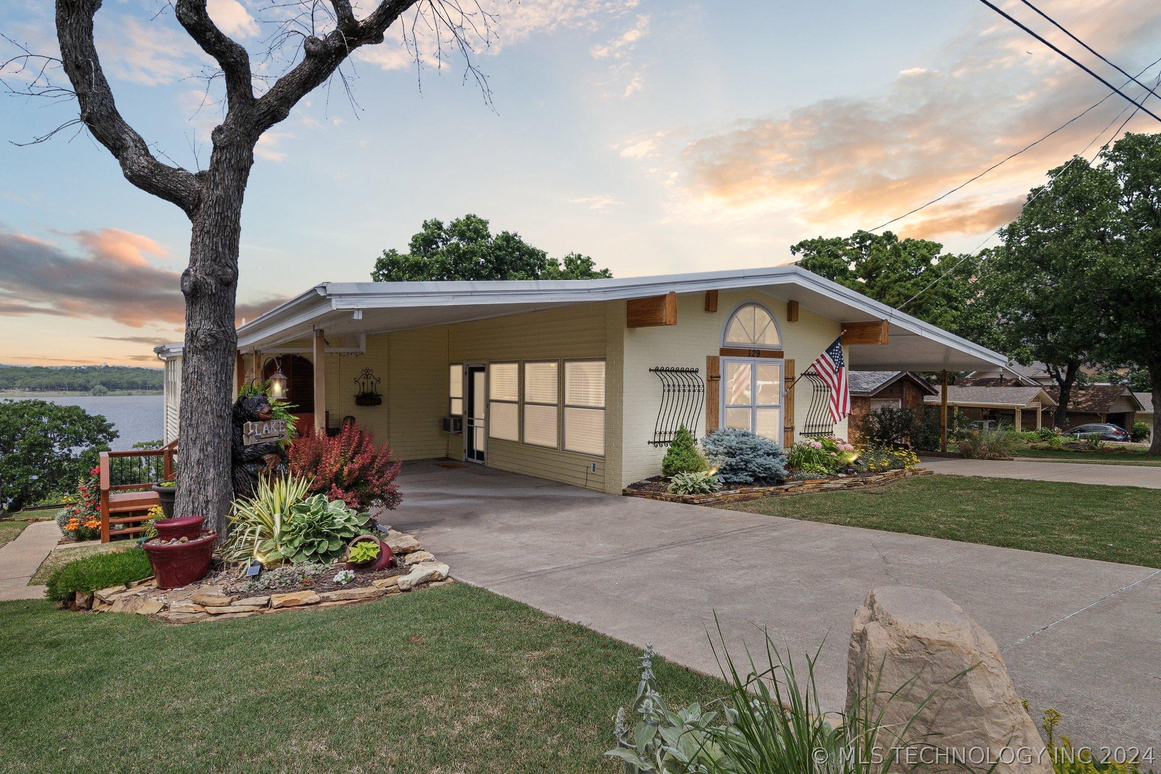 129 N Salt Creek Drive, Mannford, OK lhrmls02165833