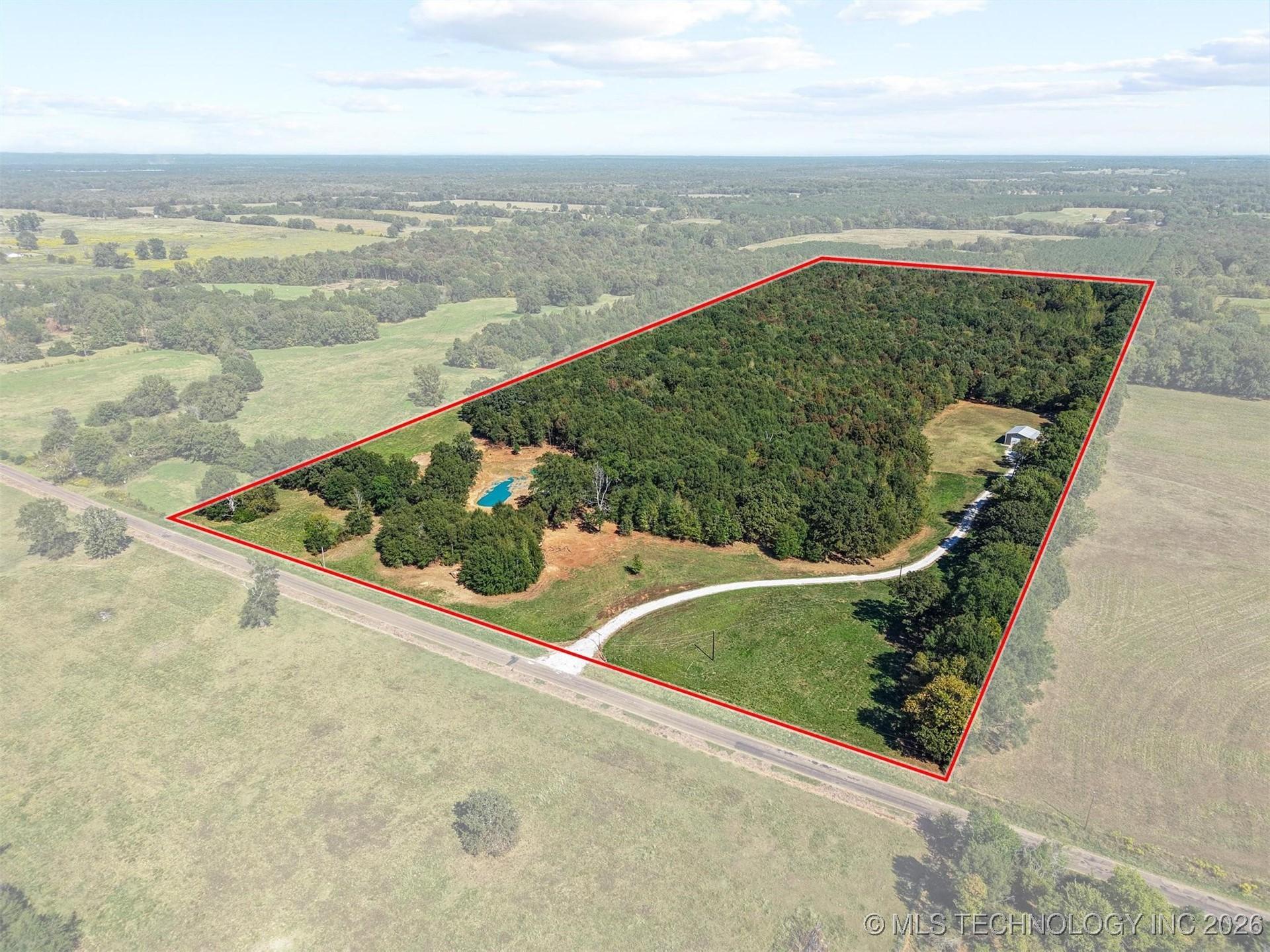 Image 2: 53.5 Beautiful Acres!