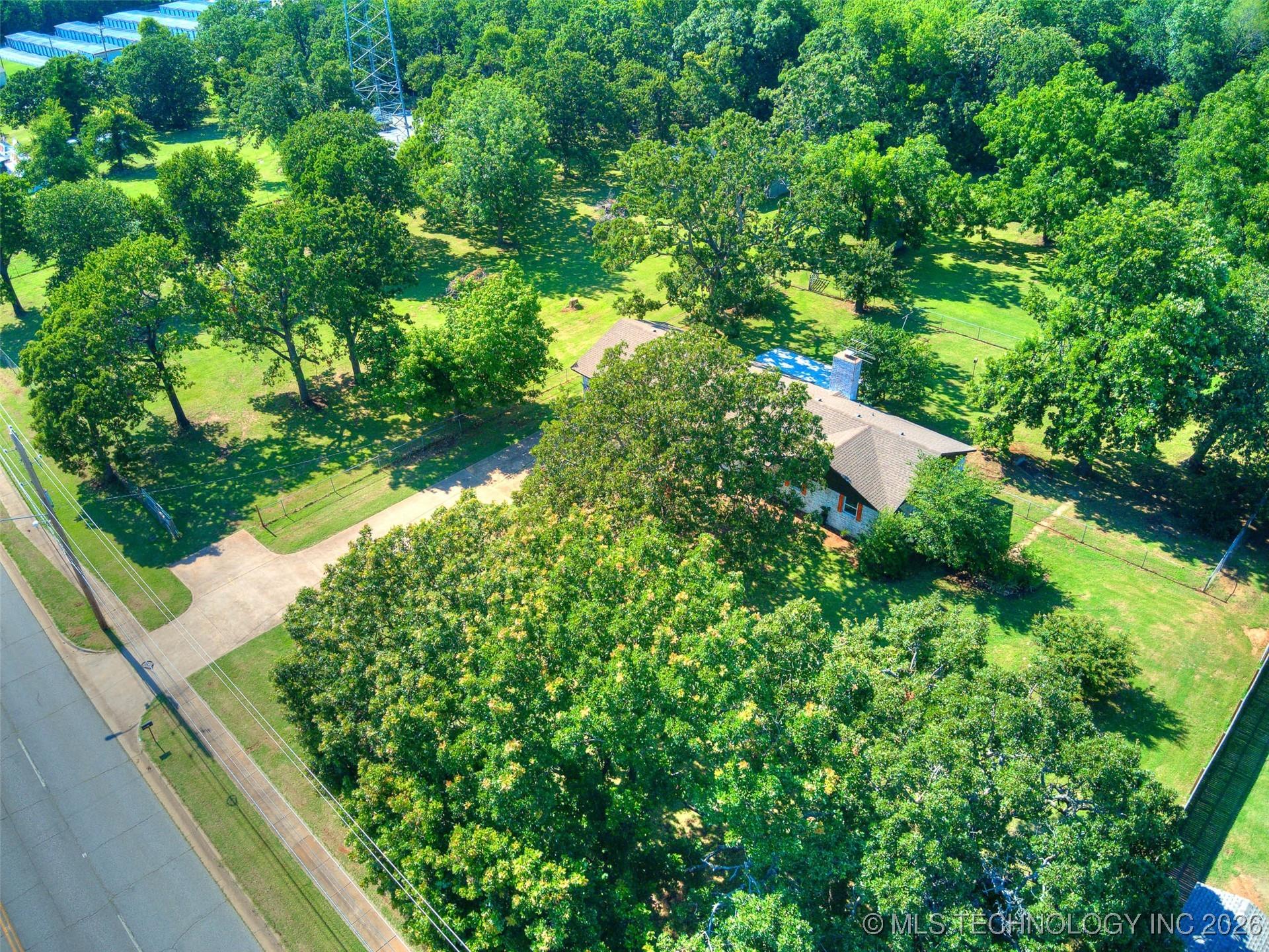 Image 2: Aerial of front