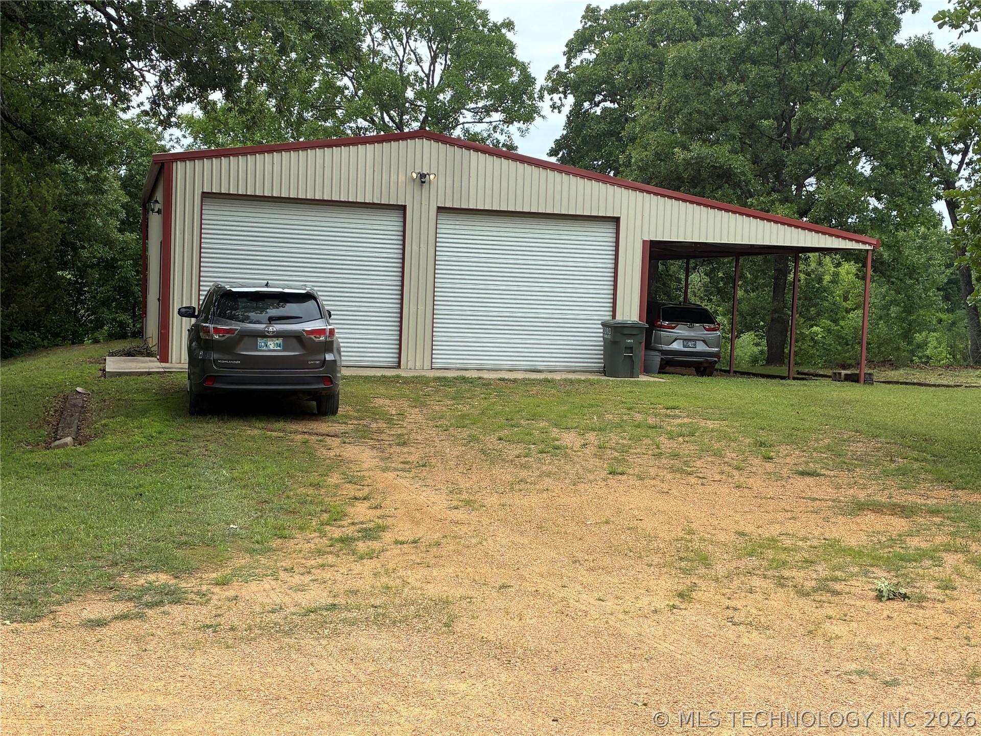 Image 2: 30X40 Shop and carport