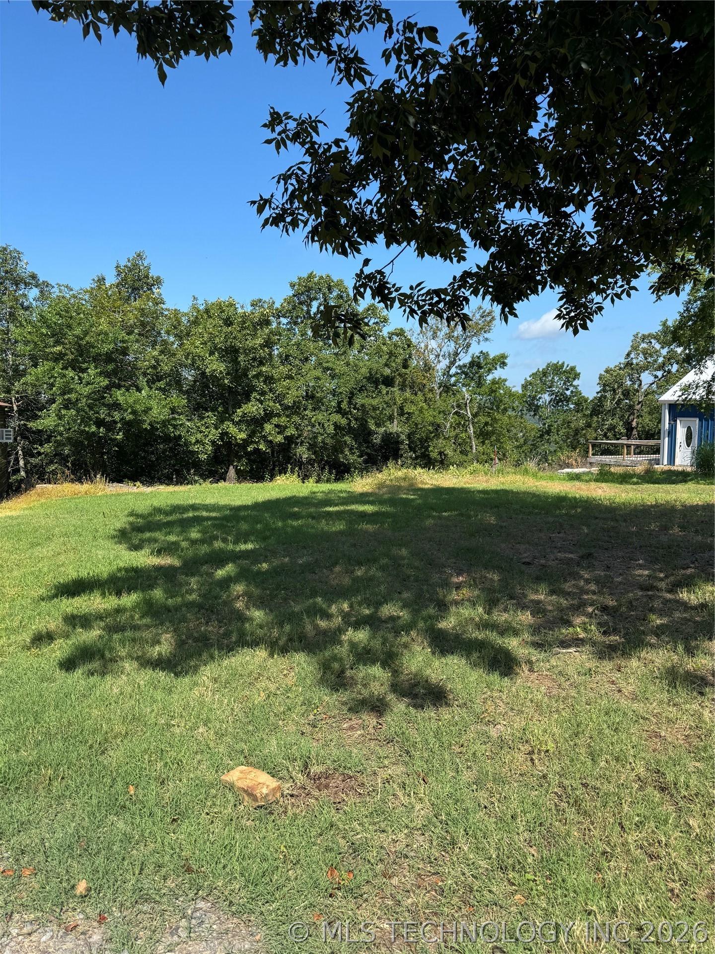 Image 3: Lot 10 Block 4 has level land for building, 85' ro