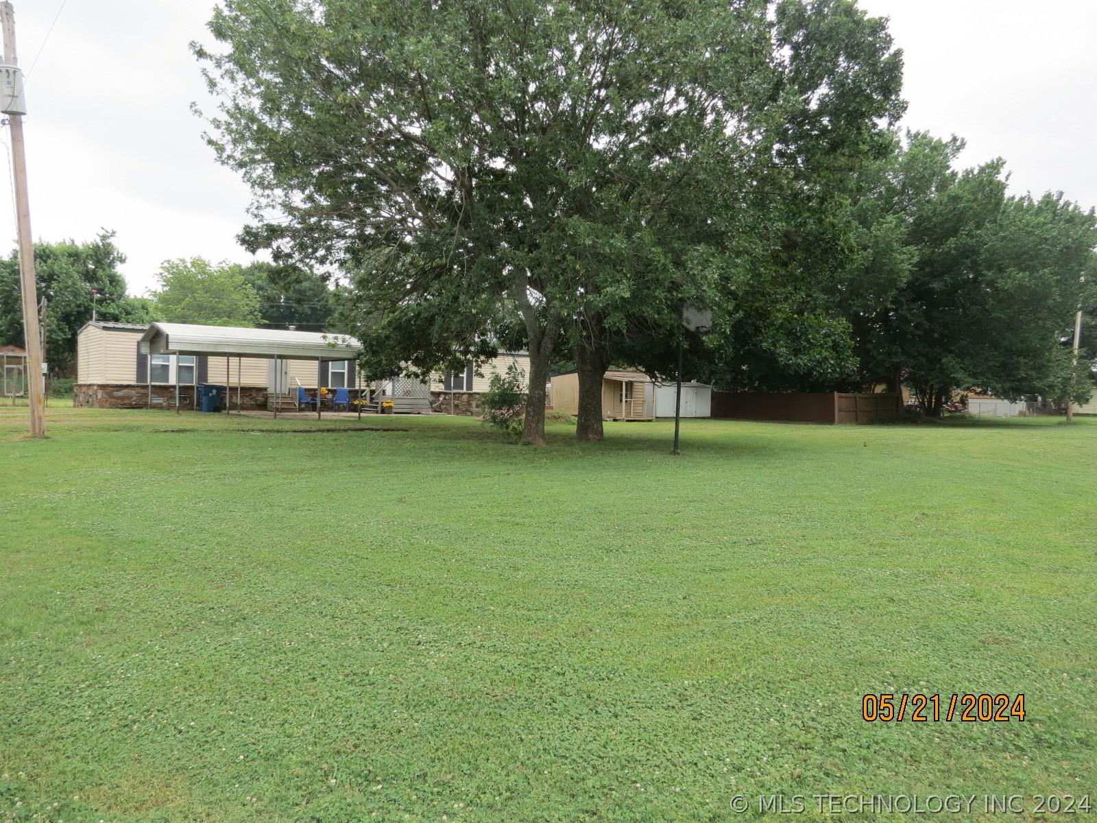 723 4th Street, Crowder, OK lhrmls02187732