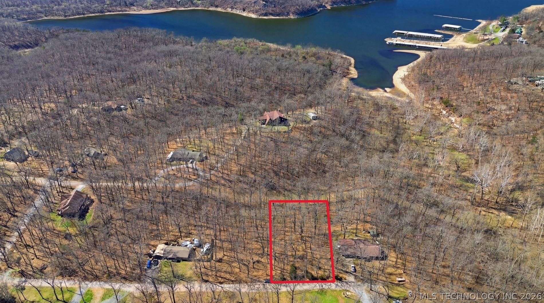 Image 3: property lines a approx..