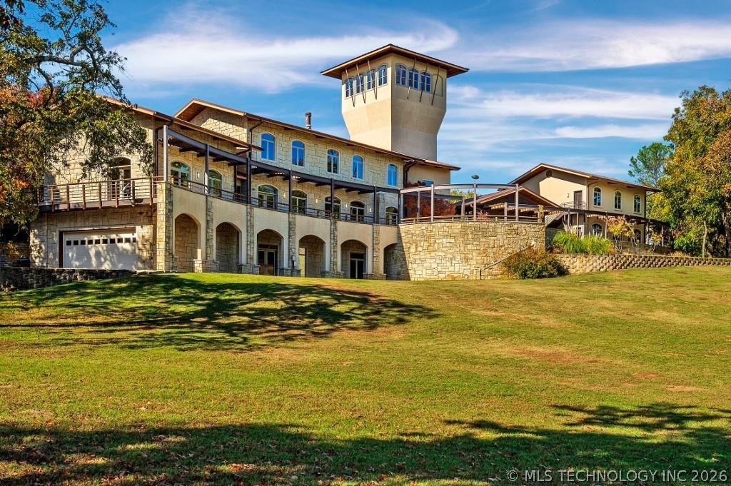 Image 2: Back of Home