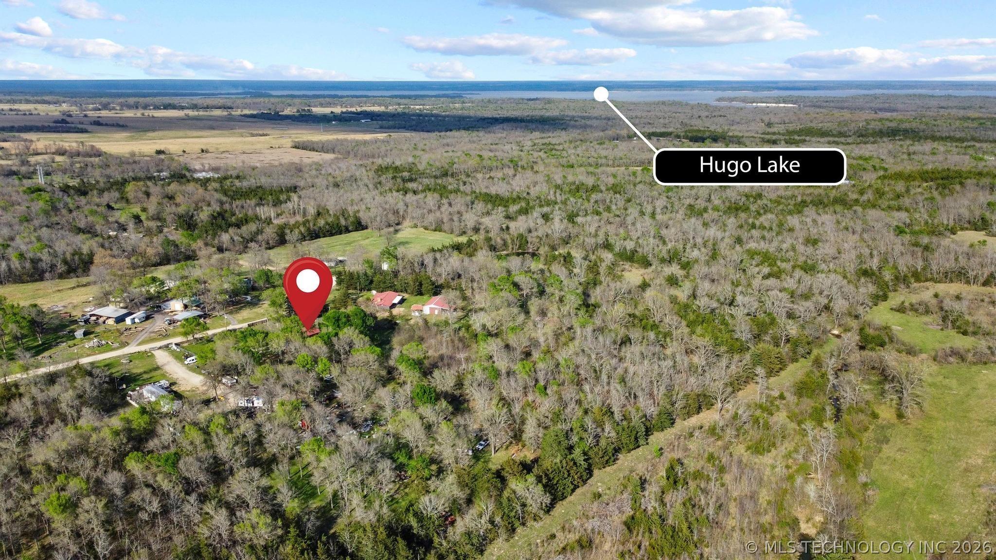Image 3: Close proximity to Hugo Lake
