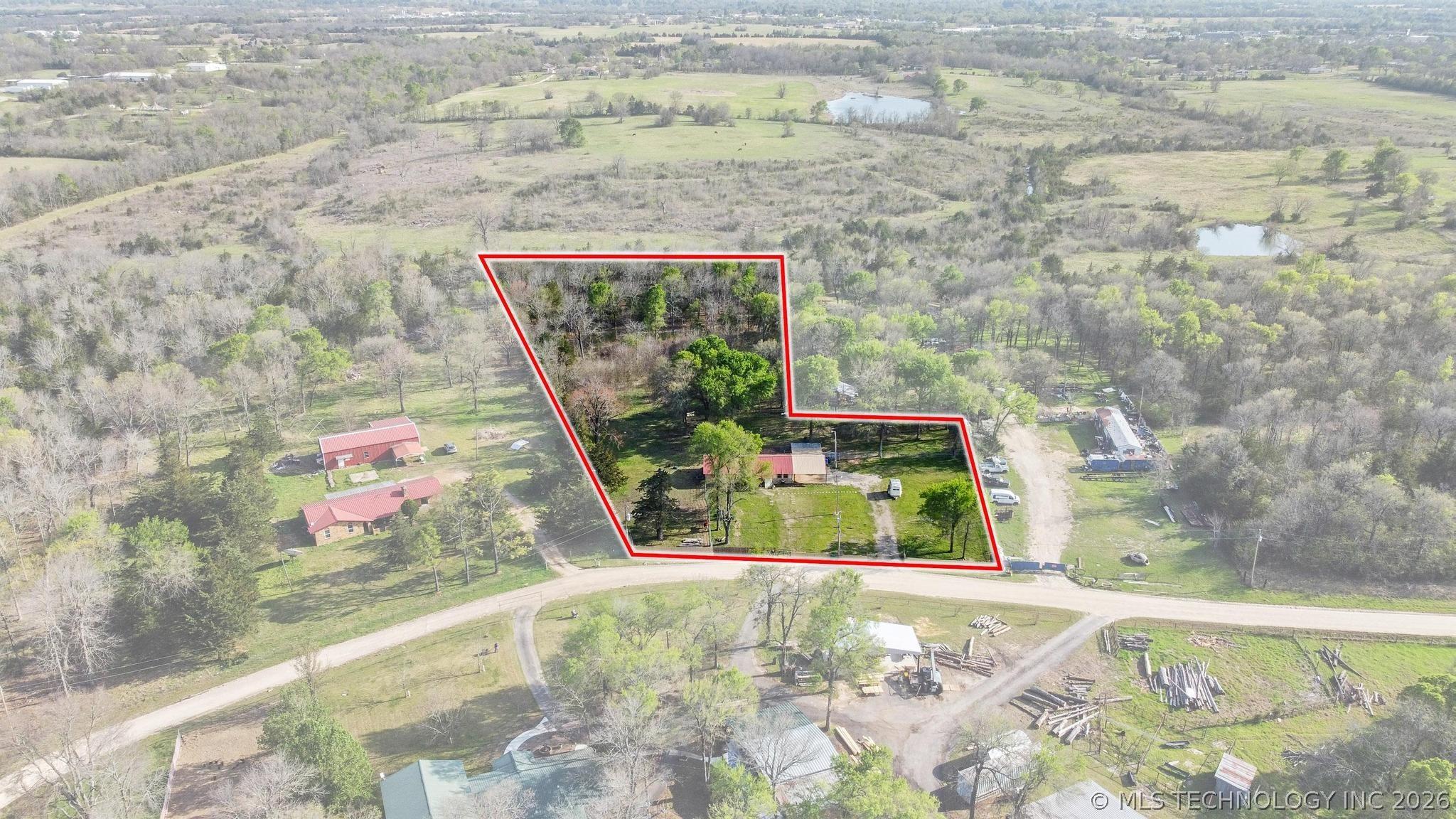 Image 4: 3.86 total acres among the 3 lots