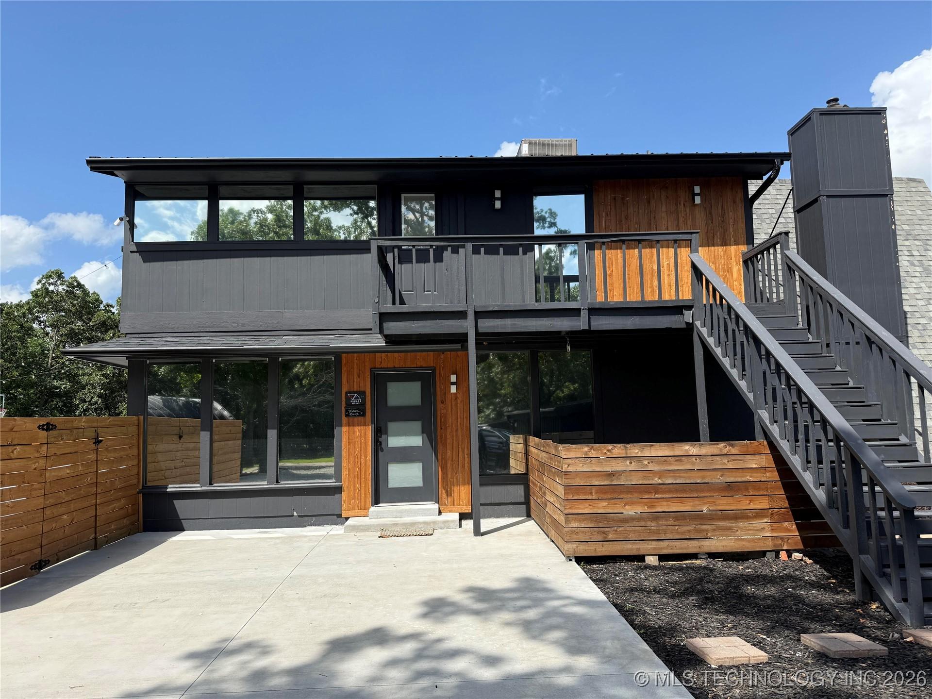 Image 1: Main House, front entrance