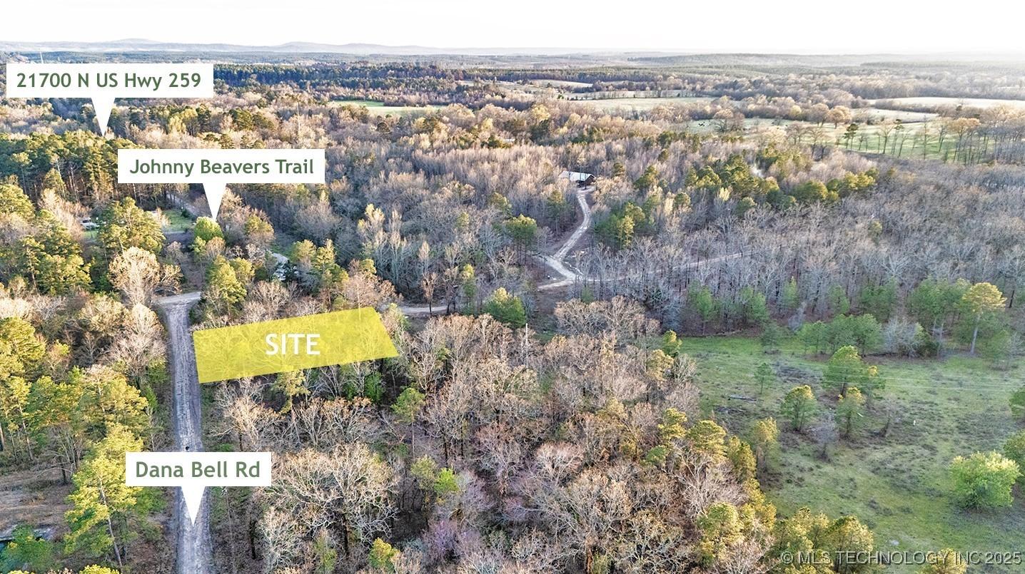 Image 4: Aerial View Looking South