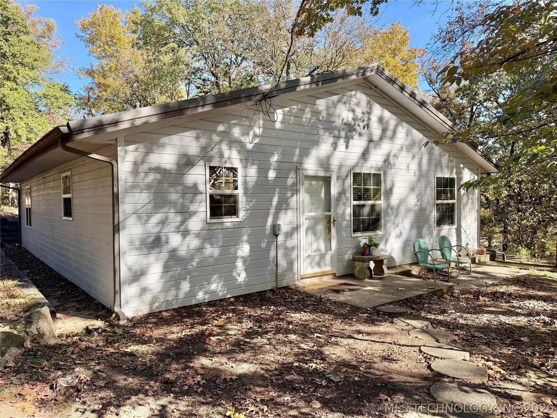 Image 1: Front of house