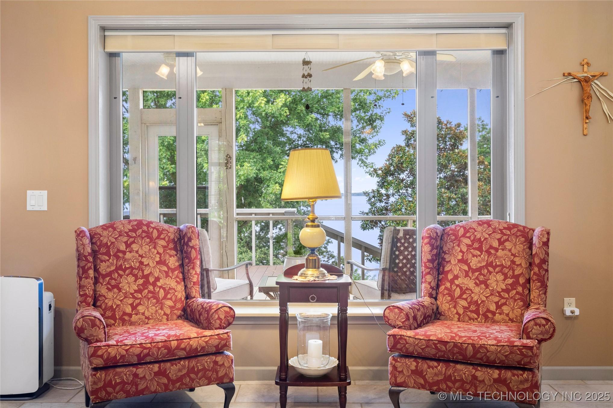 Image 4: The view as you walk in!!