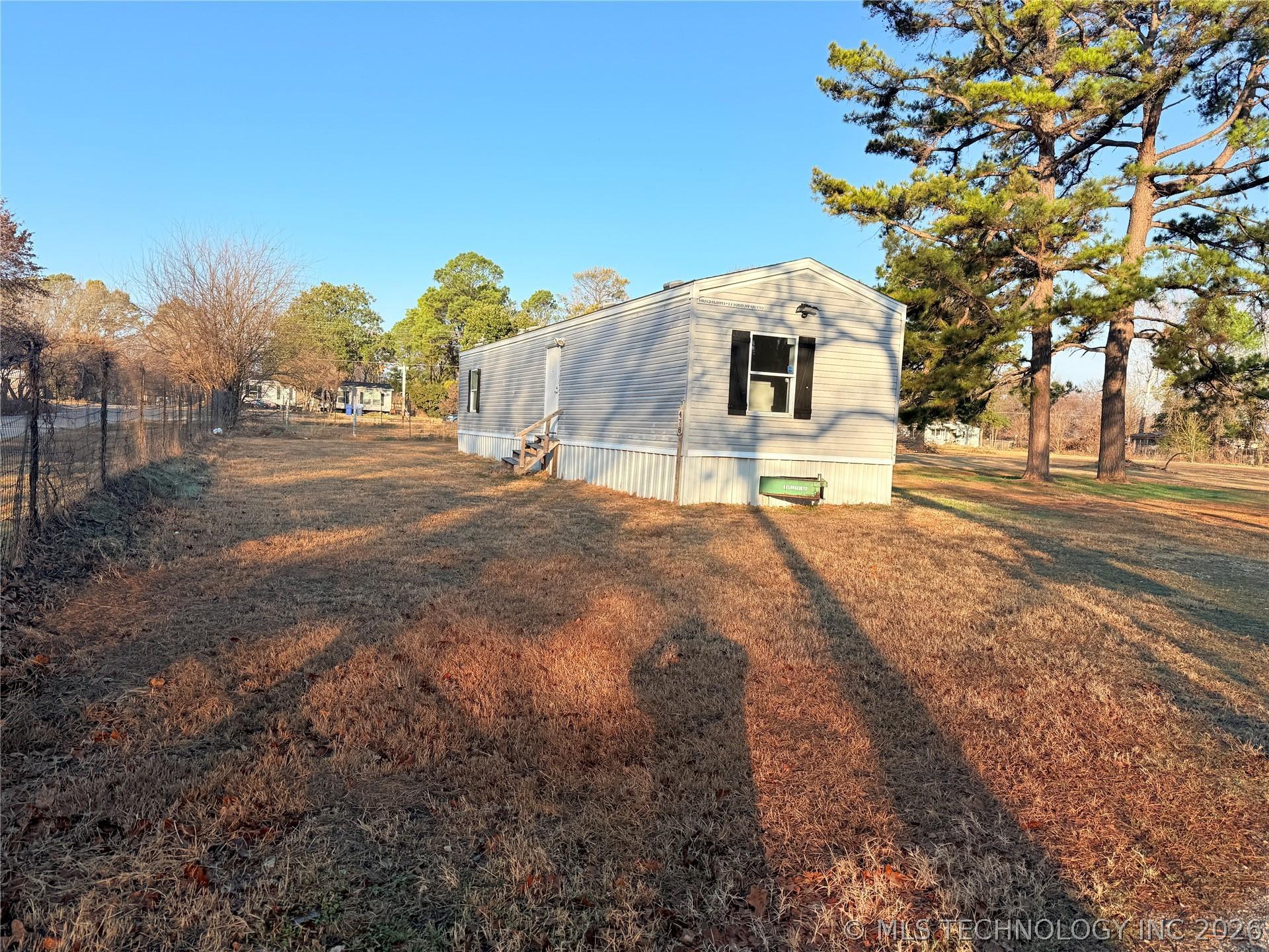 Image 3: Single wide on Property