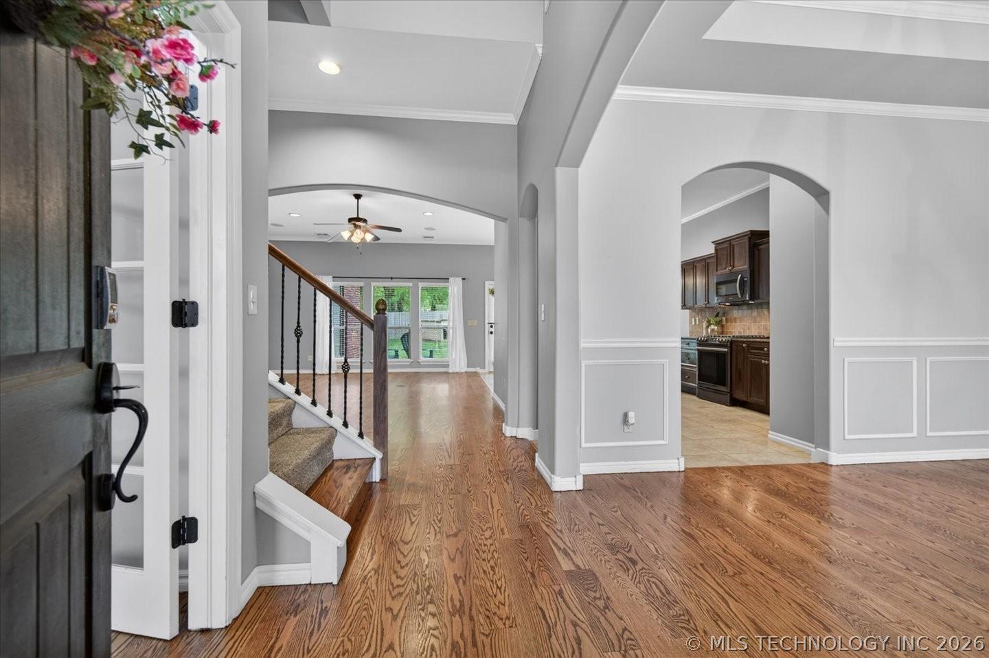 Image 2: Refinished hardwood floors