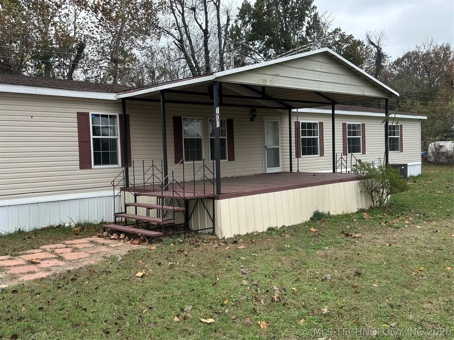 Image 1: LARGE COVERED FRONT PORCH AND FRONT OF HOME